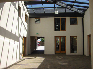 Albany Court, Atrium