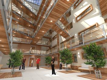 Alfred Street, Atrium