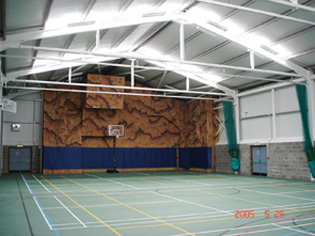 Ganaway Arena Climbing Wall