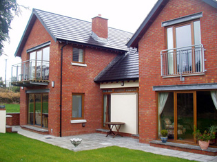 Greenwell Street Manse - rear elevation