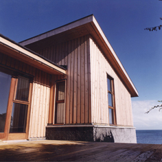 Driftwood Lodge - deck