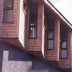 Driftwood Lodge - window detail