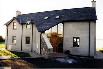 Greyabbey House - front elevation