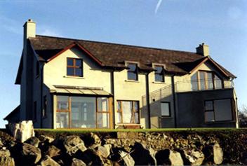 Greyabbey House - rear elevation