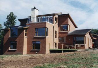 Rockport House - rear elevation